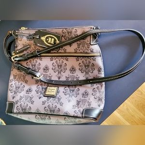 Limited Edition Dooney and Burke Haunted Mansion Crossbody